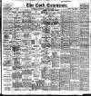 Cork Examiner Thursday 26 August 1909 Page 1