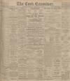 Cork Examiner Saturday 25 September 1909 Page 1