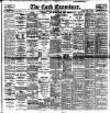 Cork Examiner Tuesday 25 January 1910 Page 1