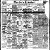 Cork Examiner Wednesday 26 January 1910 Page 1