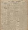 Cork Examiner Wednesday 28 December 1910 Page 1