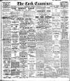 Cork Examiner Wednesday 15 February 1911 Page 1