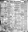 Cork Examiner Wednesday 01 November 1911 Page 1