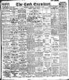 Cork Examiner Thursday 02 November 1911 Page 1