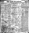 Cork Examiner Wednesday 08 November 1911 Page 1