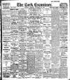 Cork Examiner Monday 13 November 1911 Page 1