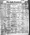 Cork Examiner Saturday 06 January 1912 Page 1