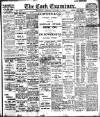 Cork Examiner Thursday 11 January 1912 Page 1