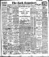 Cork Examiner Thursday 18 January 1912 Page 1