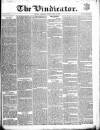Vindicator Wednesday 22 May 1839 Page 1