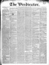 Vindicator Wednesday 31 July 1839 Page 1