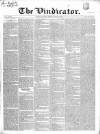 Vindicator Saturday 17 August 1839 Page 1