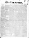 Vindicator Saturday 31 August 1839 Page 1