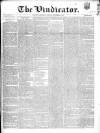 Vindicator Wednesday 04 September 1839 Page 1
