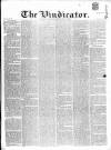 Vindicator Wednesday 11 September 1839 Page 1