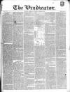 Vindicator Wednesday 09 October 1839 Page 1