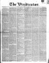 Vindicator Saturday 02 November 1839 Page 1