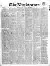 Vindicator Saturday 09 November 1839 Page 1