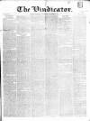 Vindicator Wednesday 13 November 1839 Page 1
