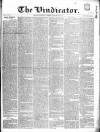 Vindicator Saturday 25 January 1840 Page 1