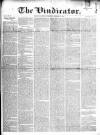Vindicator Saturday 01 February 1840 Page 1