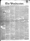 Vindicator Saturday 08 February 1840 Page 1