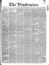 Vindicator Wednesday 03 June 1840 Page 1