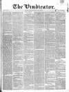 Vindicator Saturday 06 June 1840 Page 1