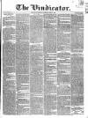 Vindicator Wednesday 10 June 1840 Page 1