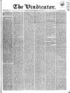 Vindicator Saturday 13 June 1840 Page 1