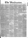 Vindicator Saturday 27 June 1840 Page 1