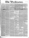 Vindicator Wednesday 01 July 1840 Page 1