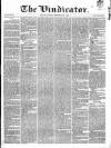 Vindicator Saturday 04 July 1840 Page 1