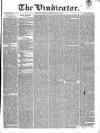 Vindicator Wednesday 08 July 1840 Page 1