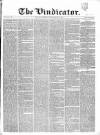 Vindicator Wednesday 22 July 1840 Page 1