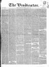 Vindicator Wednesday 12 August 1840 Page 1
