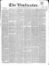 Vindicator Wednesday 26 August 1840 Page 1