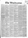 Vindicator Saturday 12 September 1840 Page 1