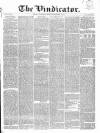 Vindicator Wednesday 16 September 1840 Page 1