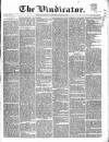 Vindicator Wednesday 07 October 1840 Page 1