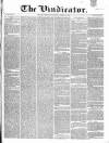Vindicator Wednesday 14 October 1840 Page 1