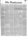 Vindicator Saturday 31 October 1840 Page 1
