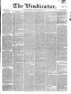 Vindicator Wednesday 04 November 1840 Page 1