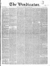 Vindicator Saturday 14 November 1840 Page 1