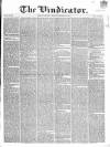 Vindicator Saturday 05 December 1840 Page 1