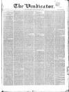 Vindicator Saturday 02 January 1841 Page 1