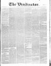 Vindicator Saturday 09 January 1841 Page 1