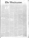 Vindicator Wednesday 13 January 1841 Page 1