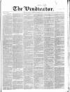 Vindicator Saturday 16 January 1841 Page 1