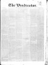 Vindicator Saturday 23 January 1841 Page 1